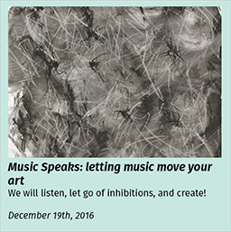 Music Speaks class December 19, 2016